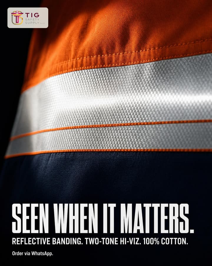 TIG Safety Supply: reflective work shirt
